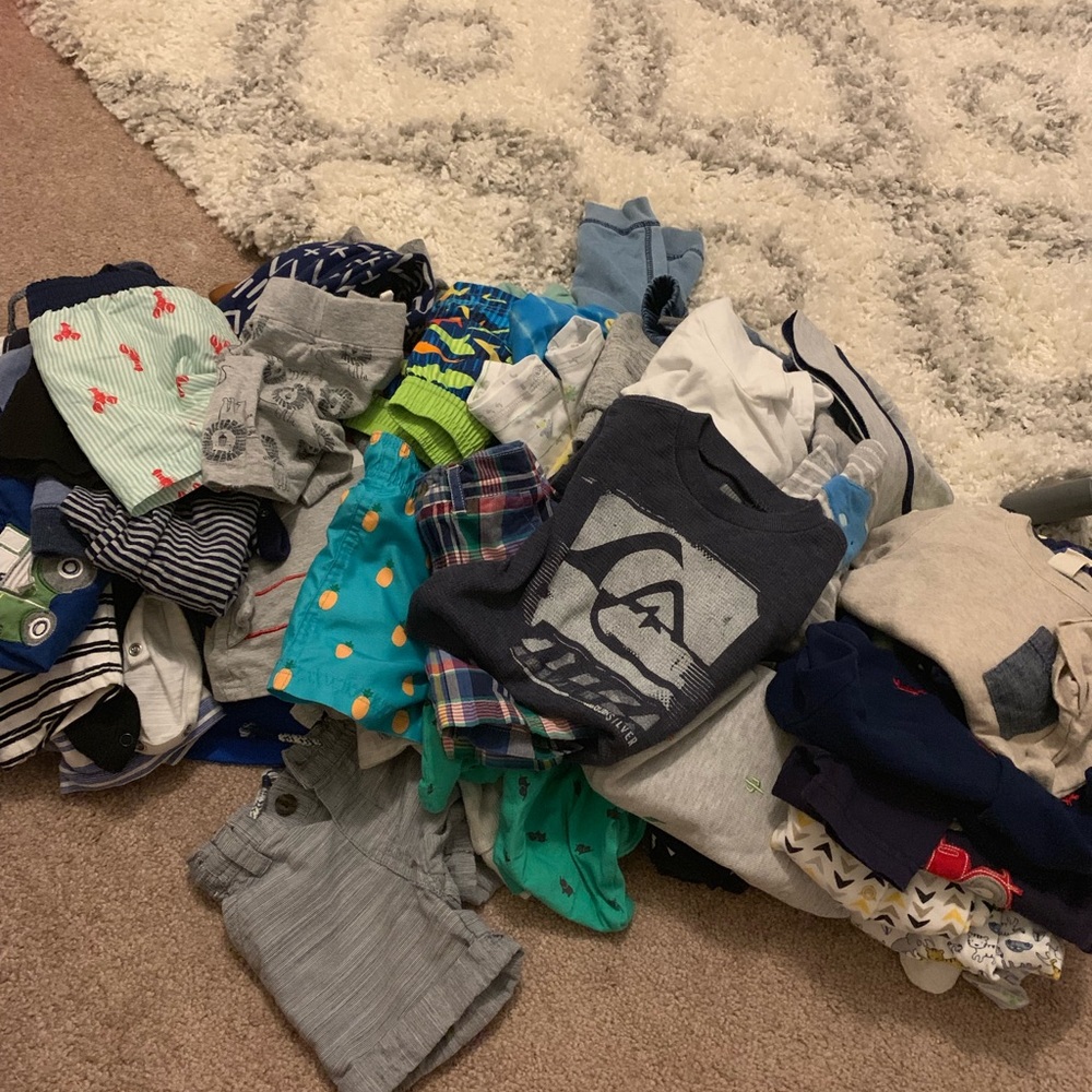 9 month and a few 12 month baby boy clothes
